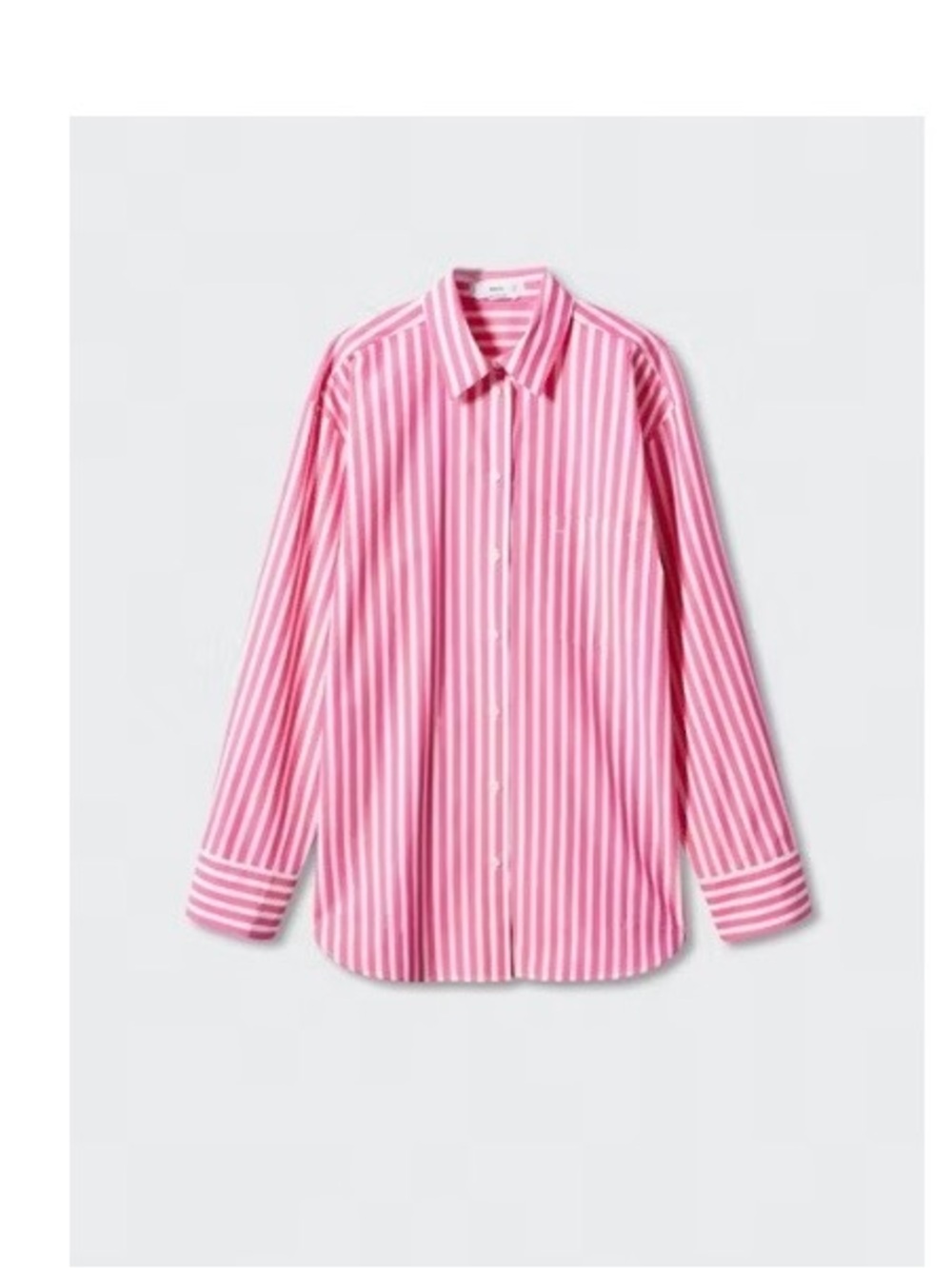 Pocket oversize shirt